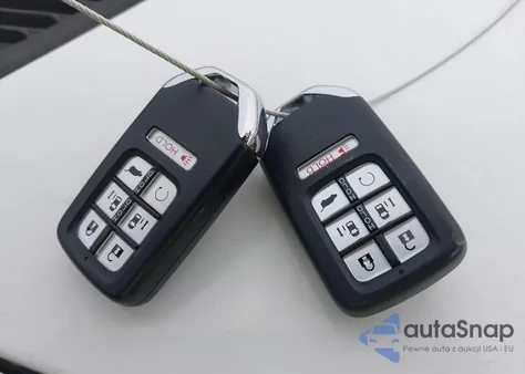 2023 Honda Odyssey Ex-L z USA, uszkodzony, nr VIN 5FNRL6H62PB076597